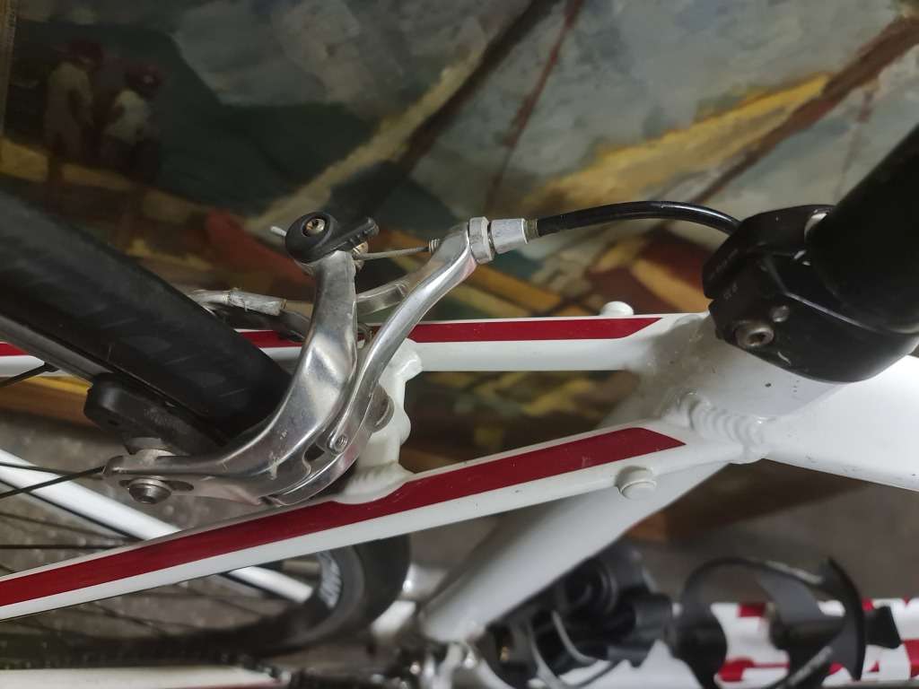 Giant Defy 9 Number 4 Road Bike and Lazer D2 Helmet