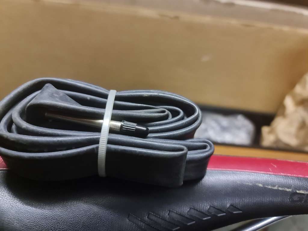 Giant Defy 9 Number 4 Road Bike and Lazer D2 Helmet