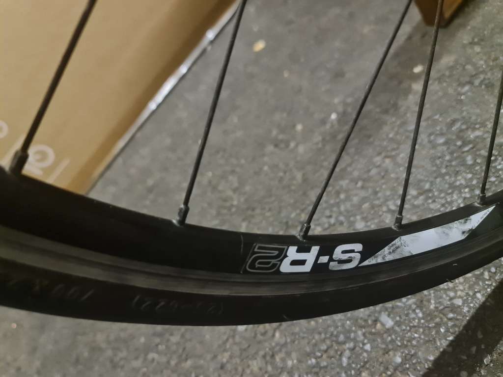 Giant Defy 9 Number 4 Road Bike and Lazer D2 Helmet