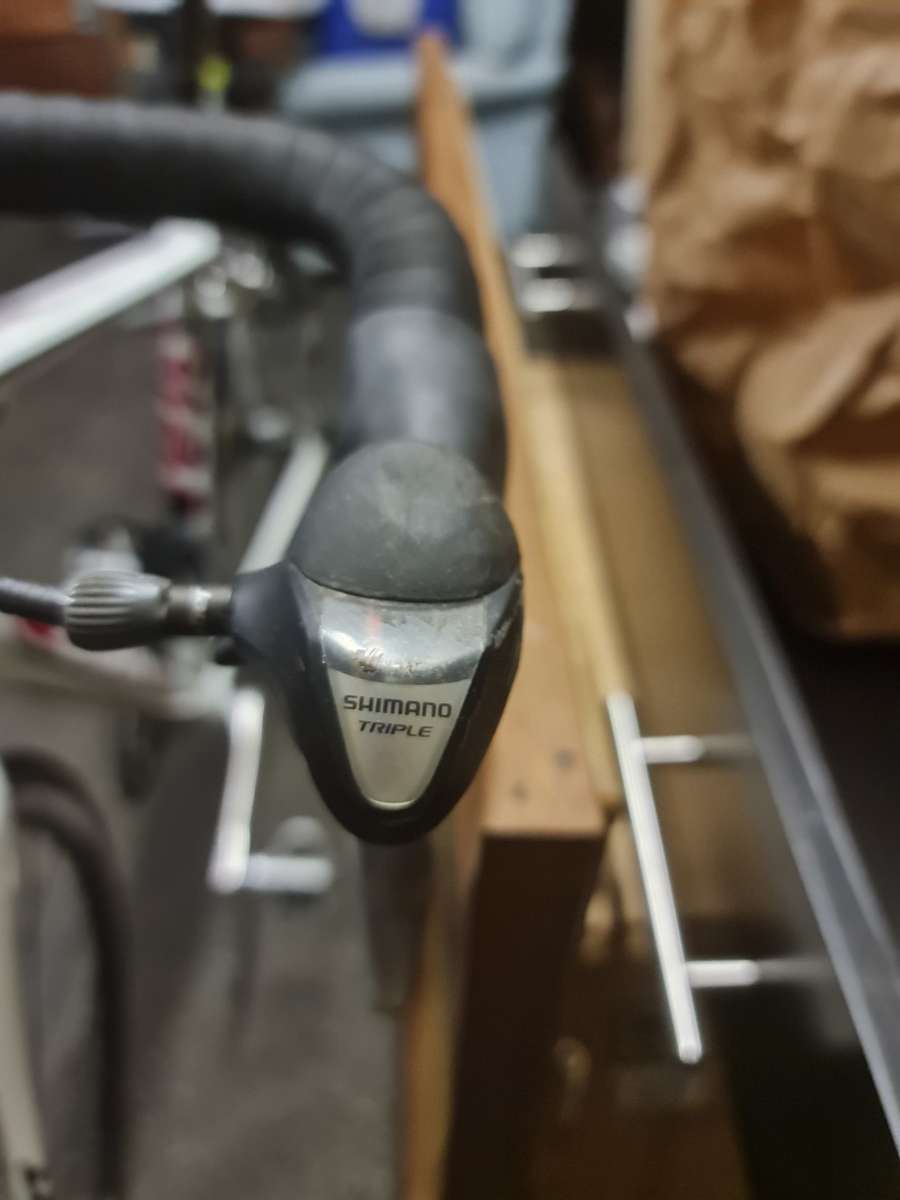 Giant Defy 9 Number 4 Road Bike and Lazer D2 Helmet