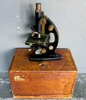 Carl Zeiss Jena Vintage Microscope