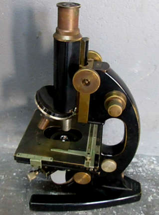 Carl Zeiss Jena Vintage Microscope