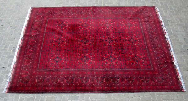 Vintage Persian Handwoven Persian Carpet