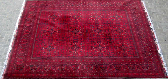 Vintage Persian Handwoven Persian Carpet