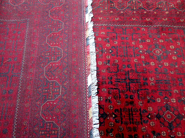 Vintage Persian Handwoven Persian Carpet