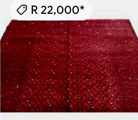 Vintage Persian Handwoven Persian Carpet