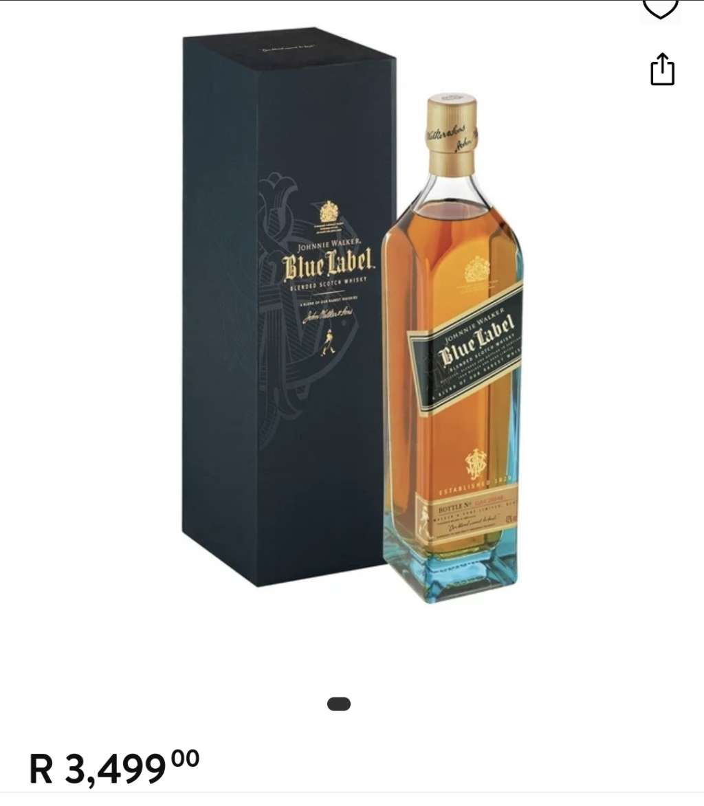 Johnnie Walker Blue Label Whisky