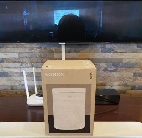 Sonos One SL Single WiFi Speaker - White
