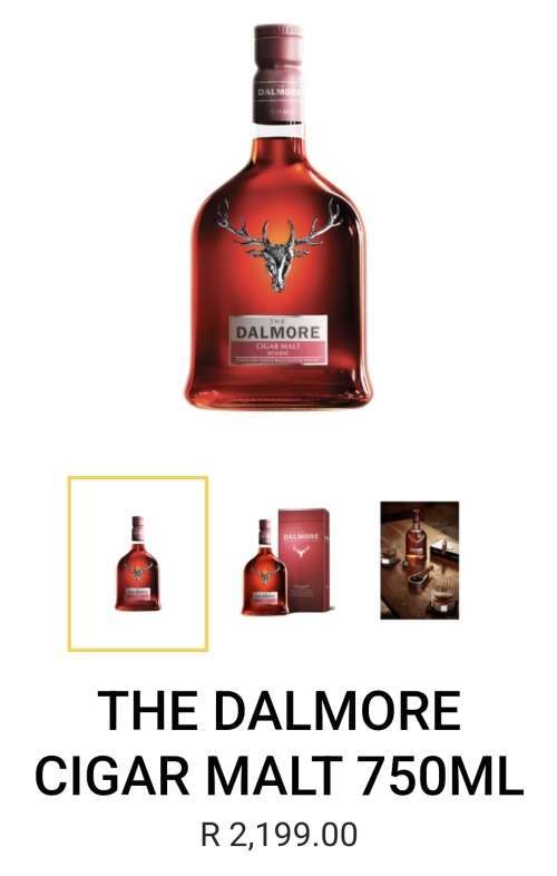 Dalmore Cigar Malt Reserve Single Malt Whisky