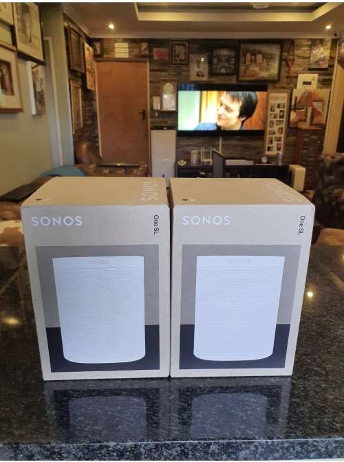Sonos One SL WiFi Speakers Pair