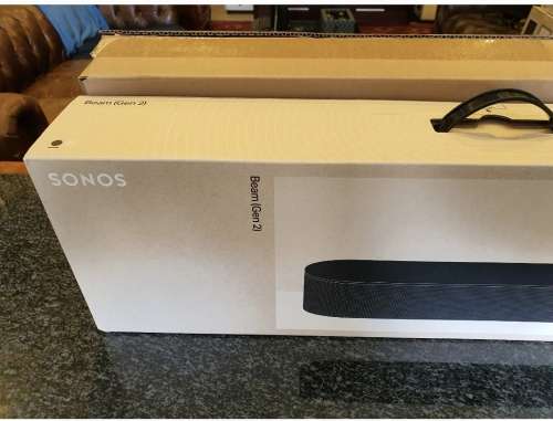 Sonos Beam Gen 2 Soundbar With Arc And Dolby Atmos