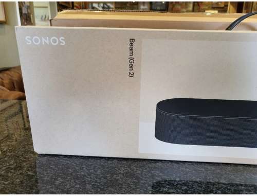 Sonos Beam Gen 2 Soundbar With Arc And Dolby Atmos