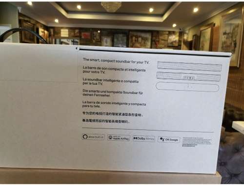 Sonos Beam Gen 2 Soundbar With Arc And Dolby Atmos