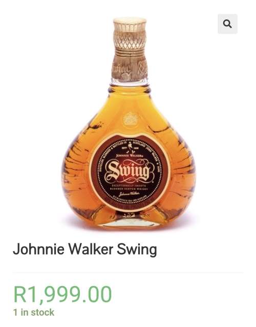 Johnnie Walker Swing Whisky