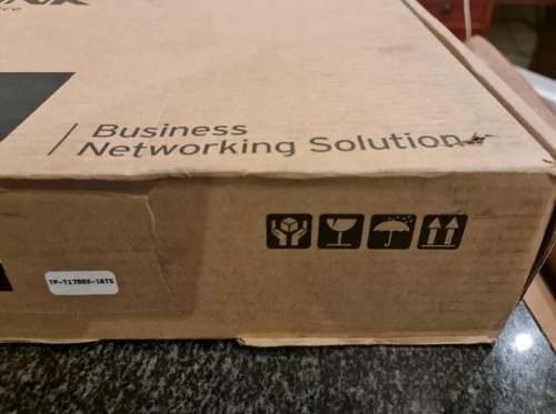 TP-Link T1700X-16TS JetStream 12-Port Gigabit Stackable Smart Switch with 4 10G SFP+