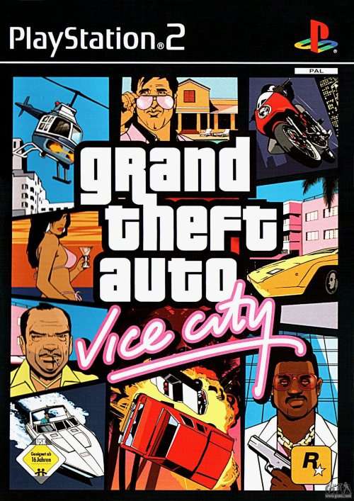 GRAND THEFT AUTO - VICE CITY