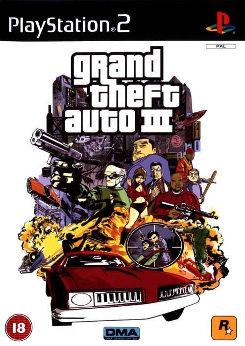 GRAND THEFT AUTO 3