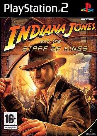 INDIANA JONES AND THE STAFF OF KINGS