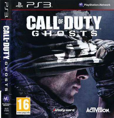 CALL OF DUTY - GHOSTS