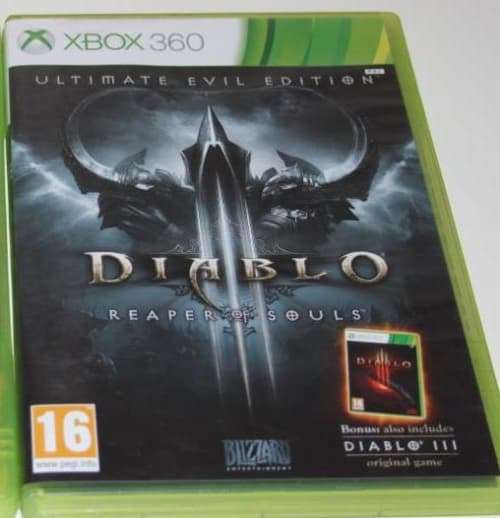 DIABLO 3 - Xbox360