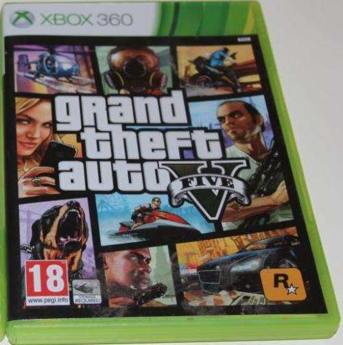 GRAND THEFT AUTO V
