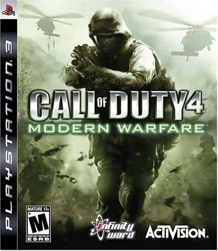 CALL OF DUTY 4 - MODERN WARFARE