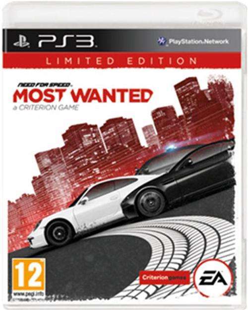 NEED FOR SPEED MOST WANTED - LIMITED EDITION