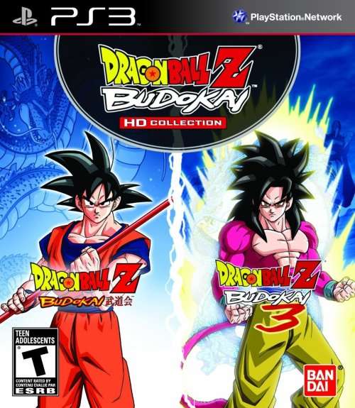 DRAGON BALL Z - BUDOKAI - HD COLLECTION