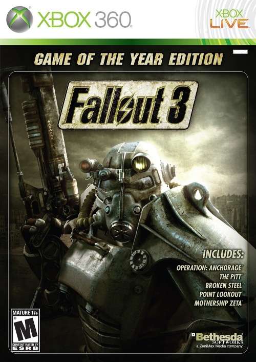 FALLOUT 3 - GAME OF THE YEAR EDITION