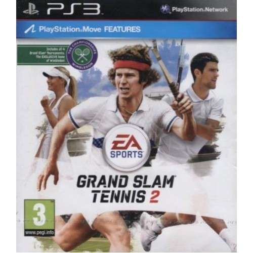 GRAND SLAM TENNIS 2