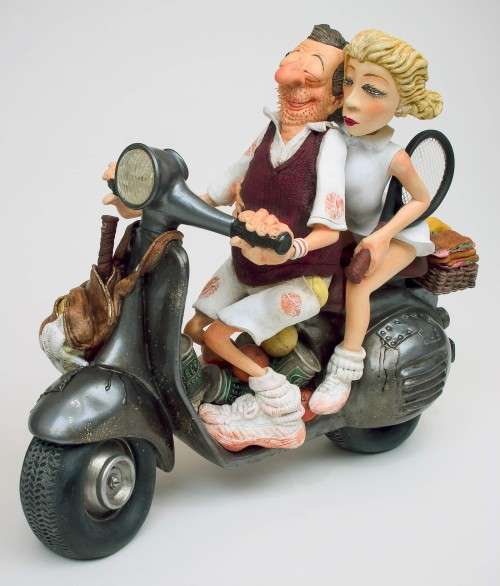 Guillermo Forchino : The Clay Court