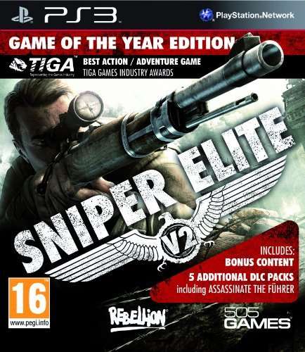 SNIPER ELITE - GAME OF THE YEAR EDITION