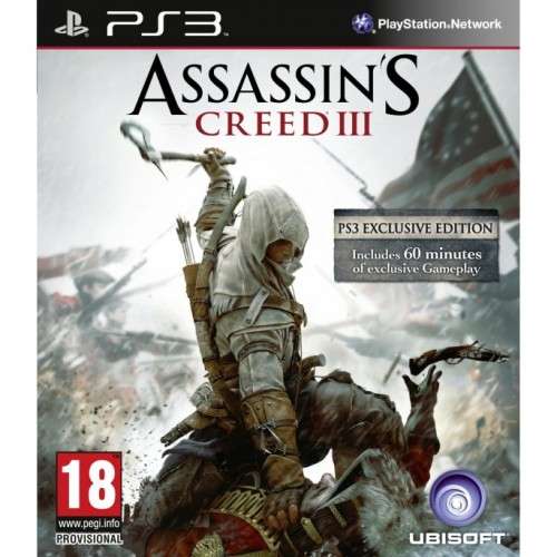 ASSASINS CREED III - EXCLUSIVE EDITION