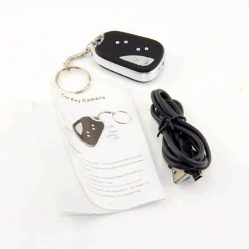 Spy - Mini DV camera Key Chain