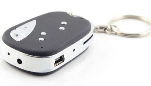 Spy - Mini DV camera Key Chain