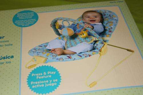 Deluxe Musical Bouncer