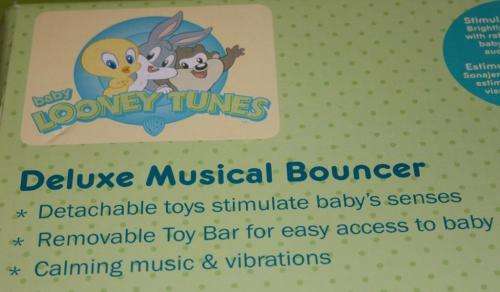 Deluxe Musical Bouncer