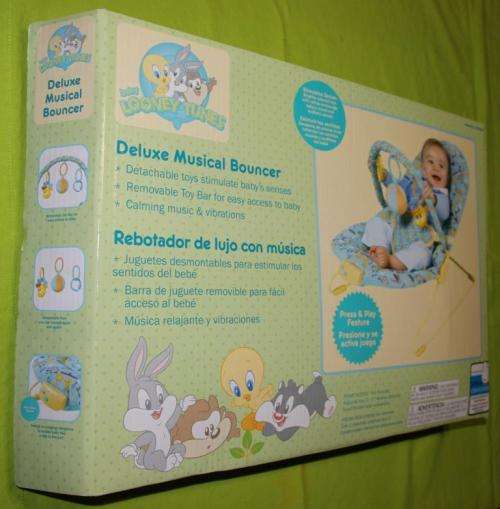 Deluxe Musical Bouncer