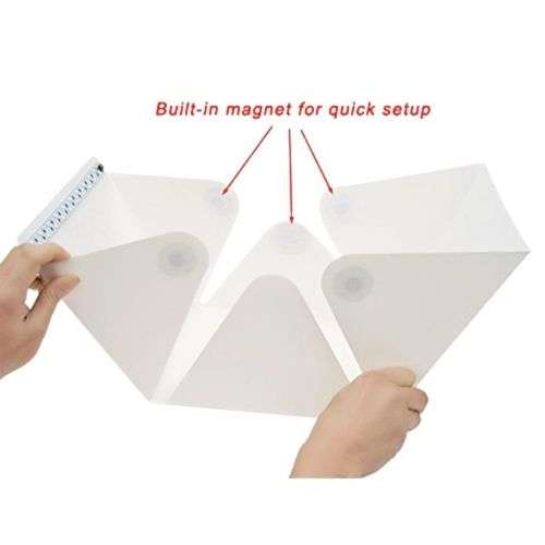 Light Room Photo Studio Photography Lighting Tent Kit Backdrop Cube Mini Box