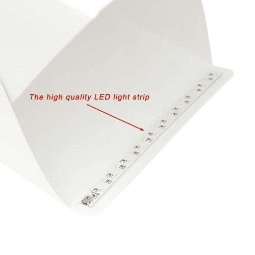 Light Room Photo Studio Photography Lighting Tent Kit Backdrop Cube Mini Box