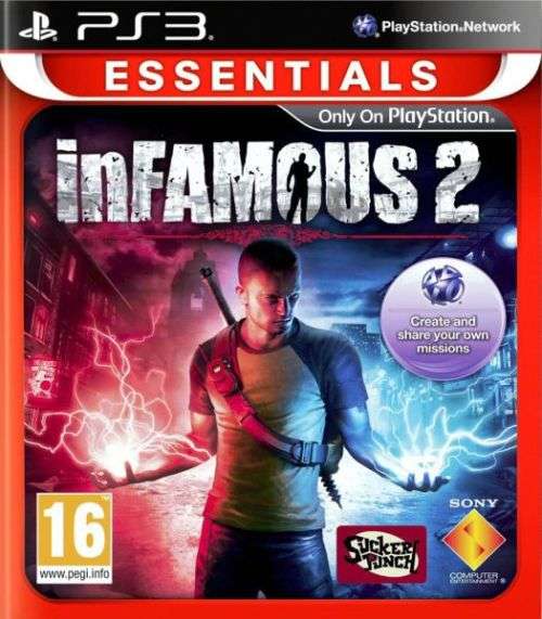 INFAMOUS 2 (Ps3)