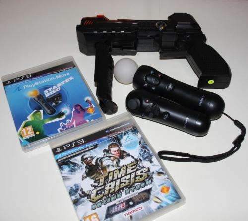 Ps3 GUN + MOVE Bundle