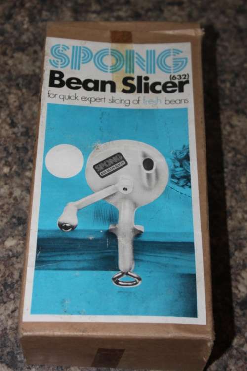 Spong Bean Slicer