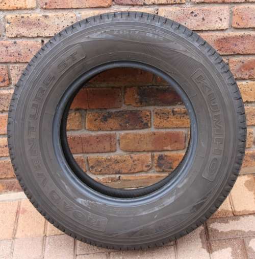 2 x SUV / BAKKIE Tyres
