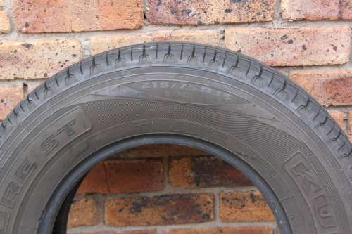 2 x SUV / BAKKIE Tyres