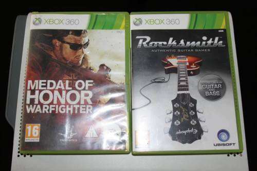 Xbox 360 + 2 Games