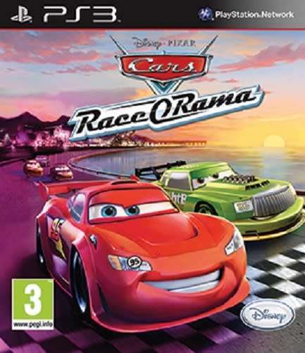 PS3 - CARS RACE O RAMA