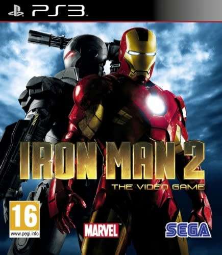PS3 - IRON MAN 2