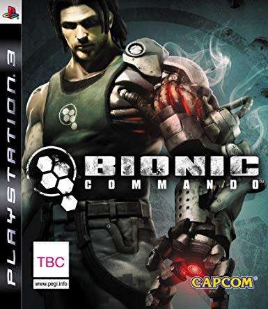 PS3 - BIONIC COMMANDO