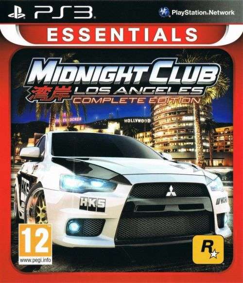 PS3 - MIDNIGHT CLUB
